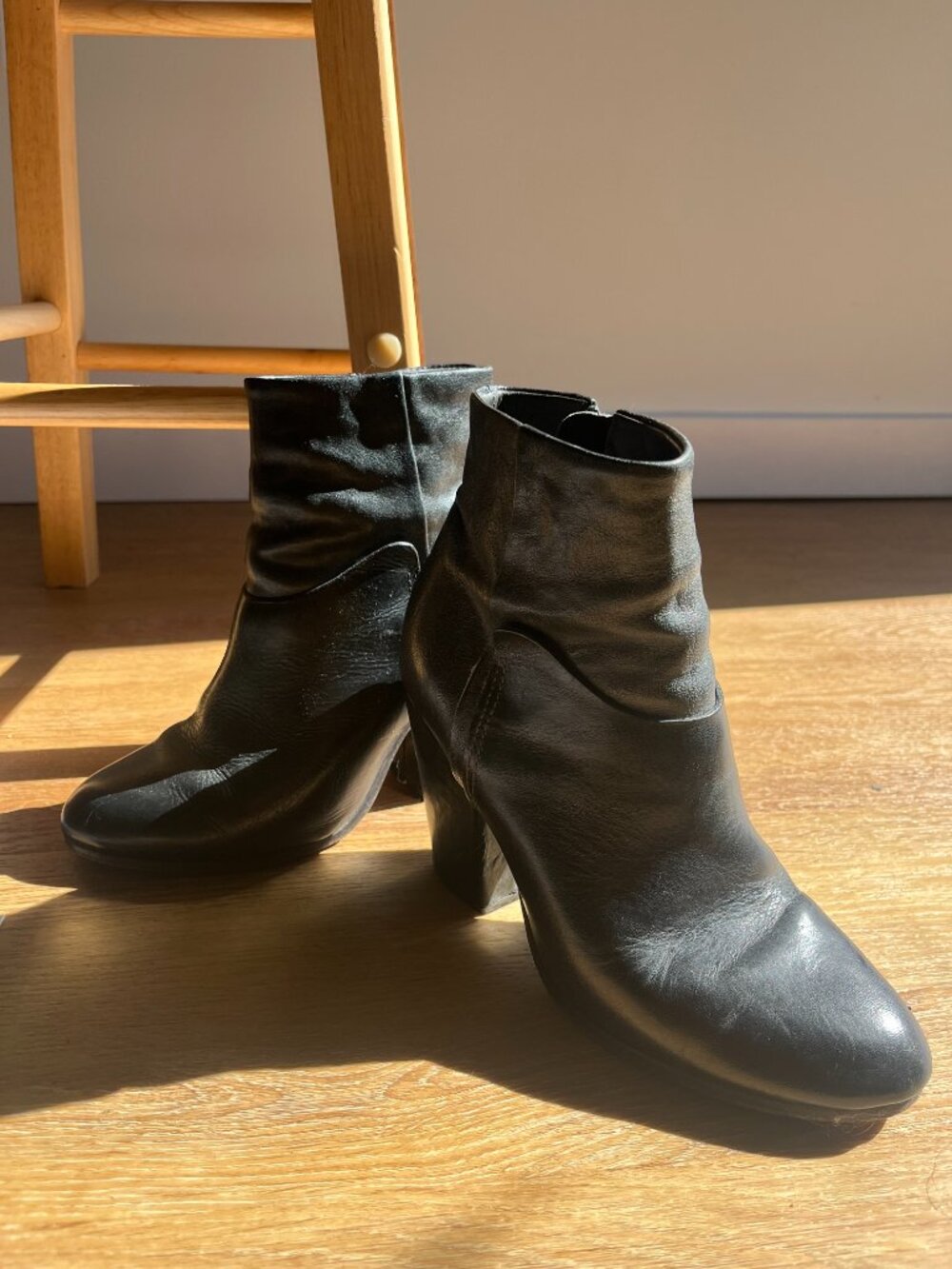 Rag & Bone leather ankle boots